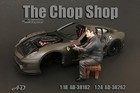Mr Lugnut Chop Shop Mechanic Male Man Figure American Diorama 1 18 3 25  Figure