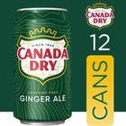 Canada Dry Ginger Ale Soda  12 Fl Oz Cans  12 Pack 12 Fl Oz  pack Of 12  