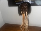 Traditional Style Jivaro Shrunken Head -tsantsa