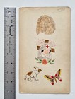 Vintage Original Stella And Deafy Tattoo Flash     Rose Of No Man s Land     1920s