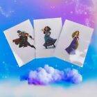 Disney 100 Crystal Art Sticker Pack - New - 3 Stickers   Crystals