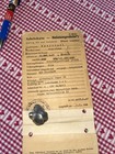 Ww2 German Id Pass Arbeitskarte