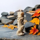 European Cylinder Silicone Mold Diy Minimalist Pillar Gift Candle Mold Lot