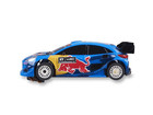 Scx Compact Ford Puma Rally1  8 Red Bull Wrc 2023 C10464 1 43 Slot Car W  Lights