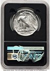 2020-w Palladium Eagle 1 Oz Burnished Fdi Joel Iskowitz Ngc Ms70  521612039 