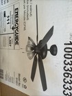 Hampton Bay Rockport 52 In  Bronze Led Ceiling Fan With Light Kit  open 
