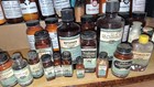 Vintage Medicine Bottles Abbott  Lilly  Merck Etc  Empty   Full  Many More Avail
