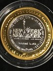 Rare Las Vegas  10 Casino Token  999 Fine Silver Limited Edition Great New York 