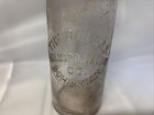 Old Dallas Transportation Co  Bohemian Beer Bottle this Bottle Not To Be Sold 