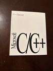 Microsoft Visual C   1 0 Getting Started   C   Tutorial   Quick Reference Set