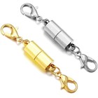 5 Sets Magnetic Clasps For Jewelry Making Diy Bracelet Necklace Connectors