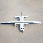 C-160 Transall Rc Warbird 1120mm Twin Motor Plane Kit pnp Epos