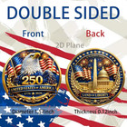 Usa 250th Anniversary 1776-2026 America Double Sided Commemorative Coin