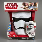 Star Wars The Last Jedi First Order Stormtrooper Electronic Mask Helmet 2016 New