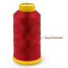 1500 Yd Bonded Nylon Thread  69 T70 210d 3 Sewing Leather Upholstery Red