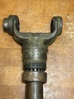 Vintage Mopar Slip Clutch Tandem Pto Driveshaft Assembly 5711j