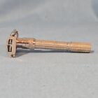 1962 Vintage Gillette Slim Adjustable 1-9 Tto Safety Razor H1 Working