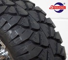 Golf Cart 14  Black Voodoo Wheels And 20  Stinger All Terrain Tires Dot Rated