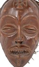 Chokwe Mask Mwana Pwo With Headdress Congo