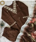 Women Kurti With Pant   Dupatta Set  Stylish Look size  Xs To 5xl 