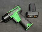 Nice  Snap-on 1 4  Dr Green 14 4v  Cordless Impact Gun Wrench W battery Ct725ag