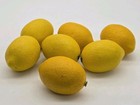 Lemons Artificial Faux Fruit Decor Lot Of 7