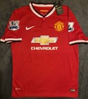 Wayne Rooney Signed Nike Jersey W  Beckett Bas Coa  10 Manchester United