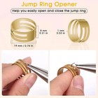 4600 Pcs Stainless Steel Open Jump Rings For Jewelry Making Diy Crafts Necklaces