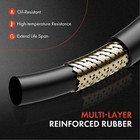 Auto Transmission Oil Cooler Line Hose Assembly For 2011-2014 Hd Trucks 6 0l