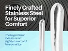 Set Of 8 Hegar Dilator Sounds 7 5  Double-ended Stainless Dilators