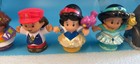 Fisher-price Little People Disney Princess Figure Lot Princess Characters