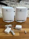 Netgear Orbi Rbr50 Router   Rbs50 Satellite Tri-band Mesh Wifi - Working