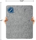 Zomoneti 17  X 13 5  Wool Pressing Mat 100  New Zealand Felted Wool Ironing Mat