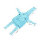 Baby Bath Support Mesh Pad Newborn Bath Tub Seat Net Non-slip Baby Tub Mat Fl   