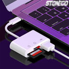 3 In 1 Type C Usb Otg Adapter Sd tf Card Reader For Samsung Android Phone
