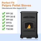 For Pelpro  Glowboy  Pleasant Hearth Convection Fan Blower Motor  Ks-5020-1052