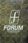 Forum Snowboards 2004 2 Sided Team Promotional Big Poster Flawless New Old Stock
