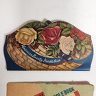 Vtg Needle Book Mixed Lot Of 4 - Incomplete Magnolia Needle Book  Sewing Susan  