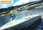 Advancer Boat Wakeboard Tower   Pro Tower Bimini White Canopy   Bimini Top Rack