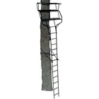 18 Ft Two Man Stand Muddy Legend Xlt Deer Hunting Ladder Treestand W 2 Harnesses