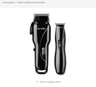Andis 66280 Combo Envy Clipper   T-outliner Trimmer Set