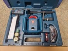 Bosch Grl800-20hvk 800 Ft  Self Leveling Rotary Laser Level Kit New Open Box