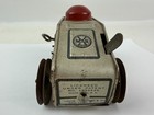 Vintage Louis Marx   Co  Wind Up Tin Tank