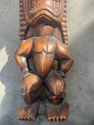 Vintage 1959 Treasure Craft Hawaii Hawaiian Ceramic Tiki God Sculpture 9 5 