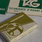 Set Of 5 Vintage Matches  4 France  1 Senegal