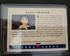 Nanci Griffith Fan Club Newsletters And Super County Music Trading Card Tenny