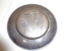 Antique The Commodore 1917 Nyc Hotel Silver Plate Tray Dish Coaster 4  Gorham Co