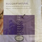 Rug Grip Natural  100  Rubber  Fits Rug 2 x4  Non-slip Pad By Capel Made In Usa