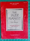 Vintage Sheet Music   Book The Jazz Pianist John Mehegan Book One C1960