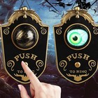 Halloween Decorations  Halloween Doorbell  Animated Eyeball With Spooky-sounds